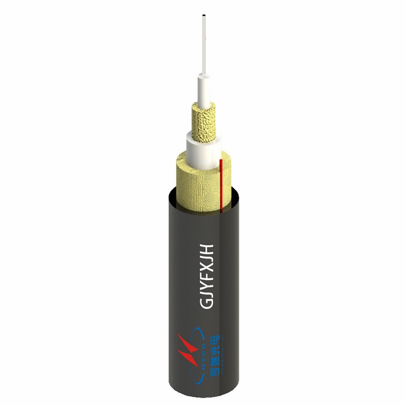 Notranji zunanji okrogli kabel