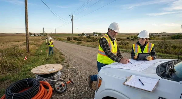 Fiber deployment planning in the field Fiber deployment planning in the field